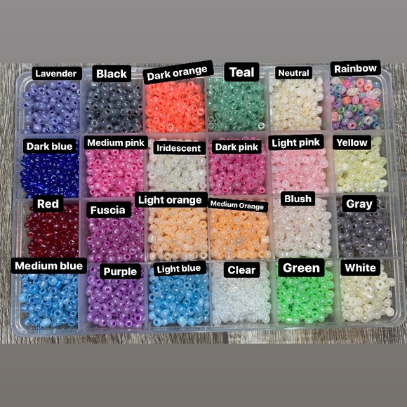 Personalized Name Beaded Bracelets - Picture 4 of 7